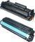 Il nero Q2612A della cartuccia del toner della stampante a laser Compatibile per HP